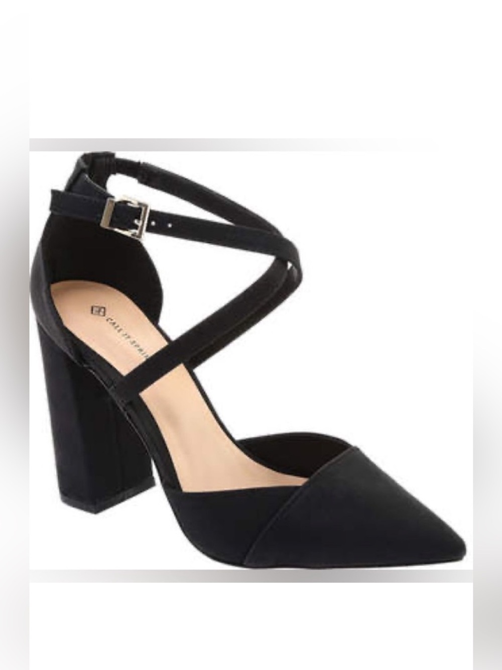☀️ Call it Spring ☀️ “Adiralla” sexy black heels